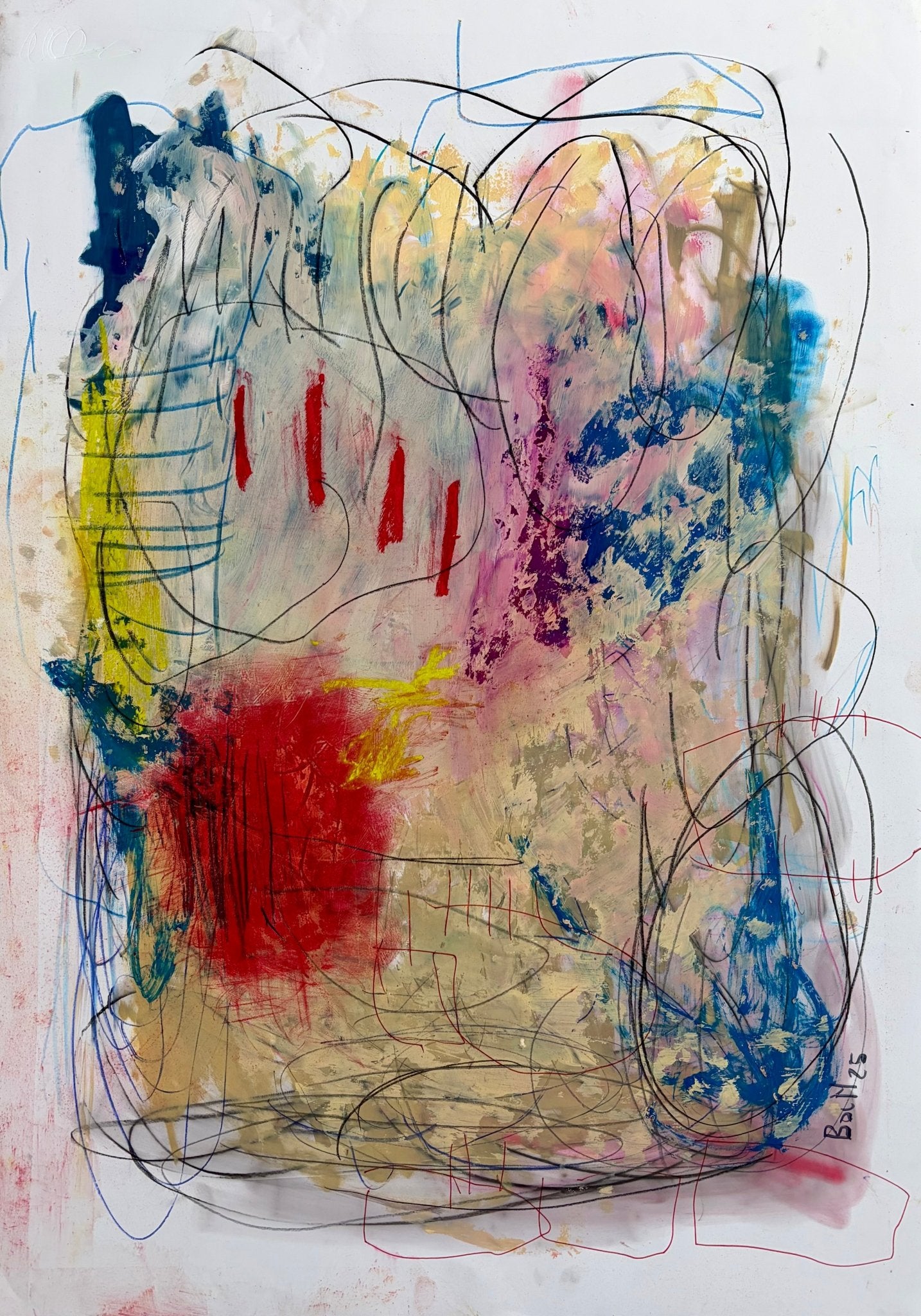 Sand beach II - Barbara D'Angelo Månsson
