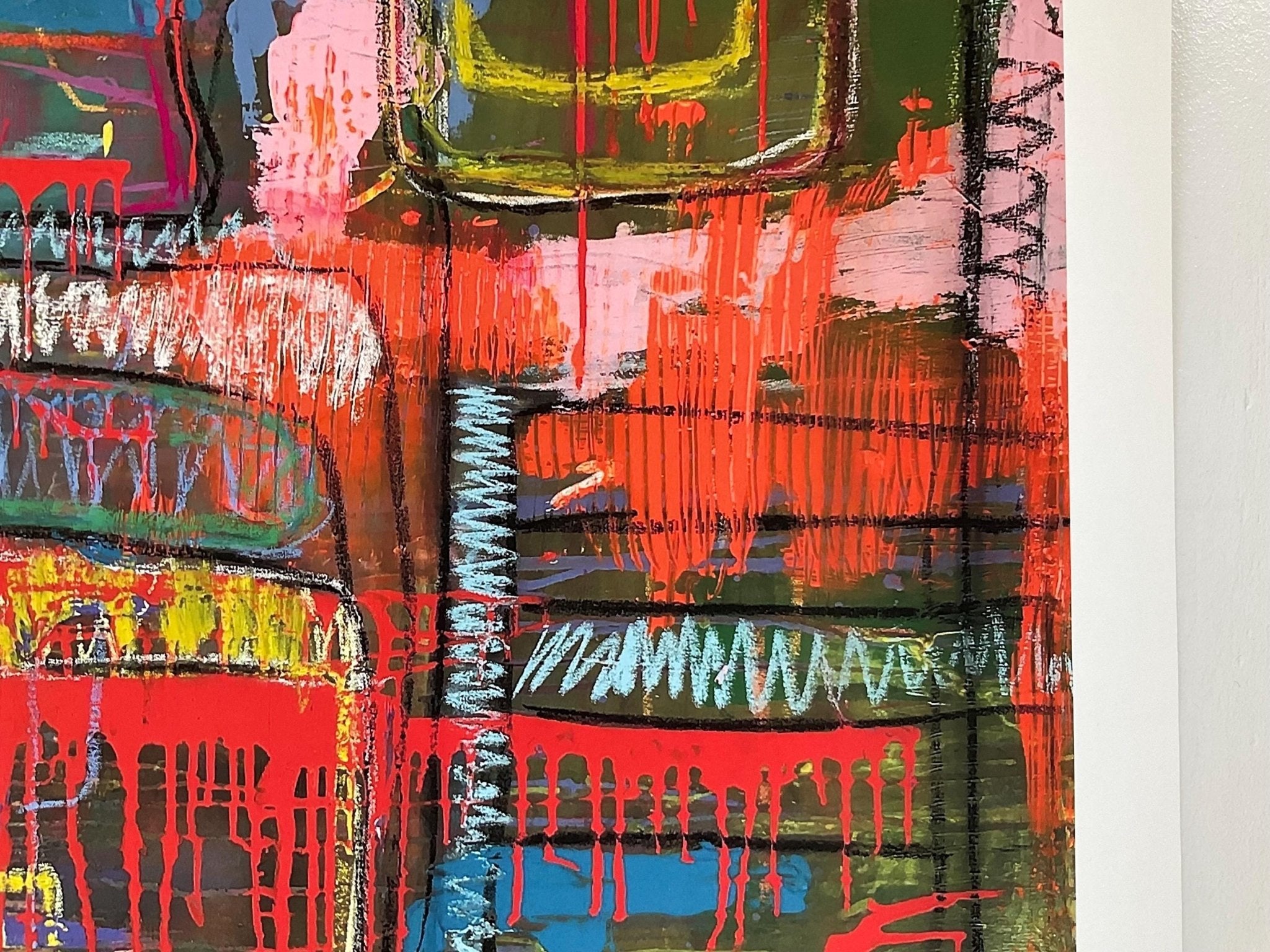 Searching for the Monochrome I, Limited Edition Art Print - Barbara D'Angelo Månsson