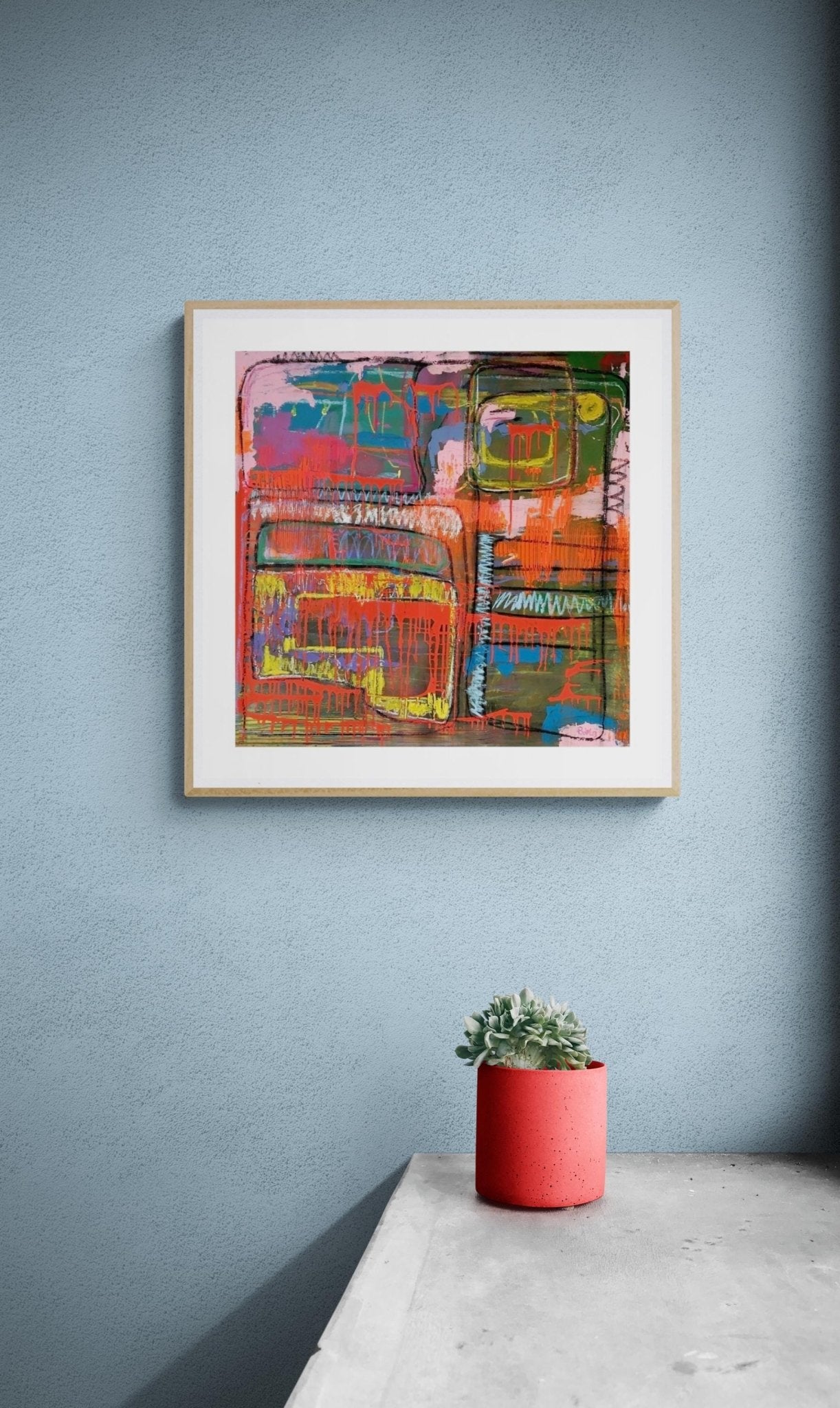 Searching for the Monochrome I, Limited Edition Art Print - Barbara D'Angelo Månsson