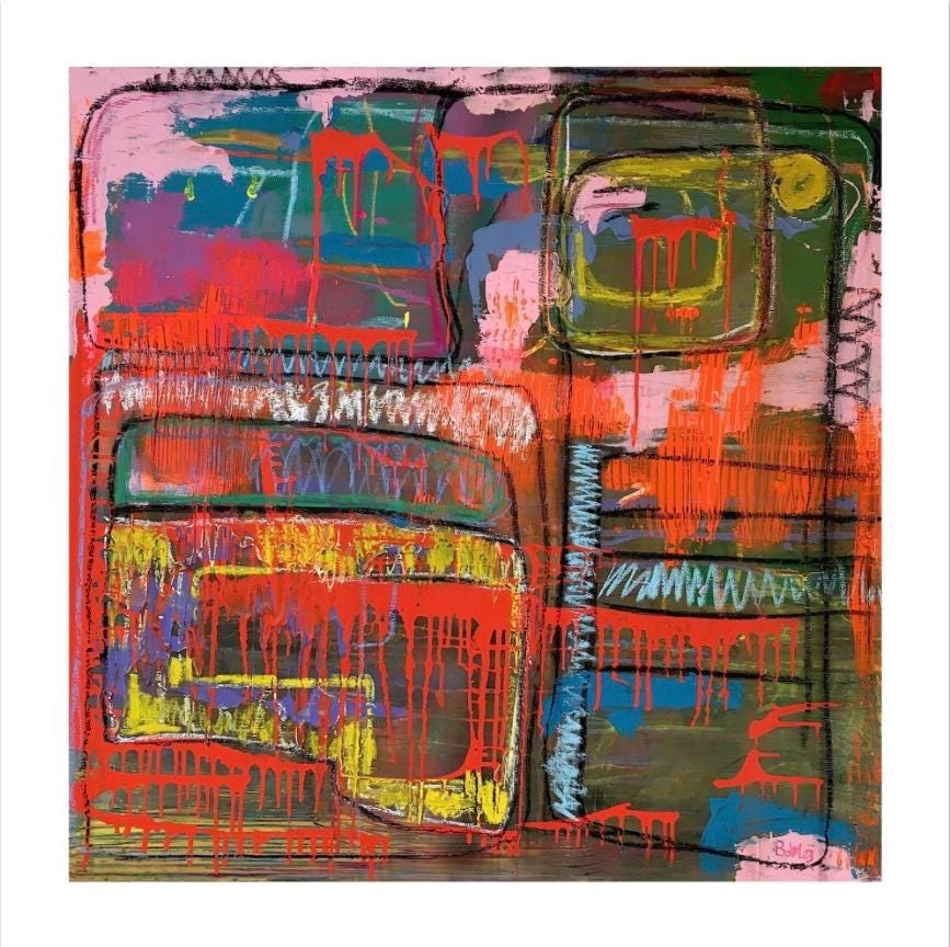 Searching for the Monochrome I, Limited Edition Art Print - Barbara D'Angelo Månsson