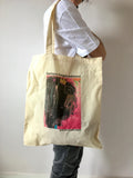 Signature organic cotton tote bag “Girls don’t want crowns” - Barbara D'Angelo Månsson