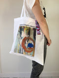 Signature tote bag” Conversazioni in Solitudine “ - Barbara D'Angelo Månsson
