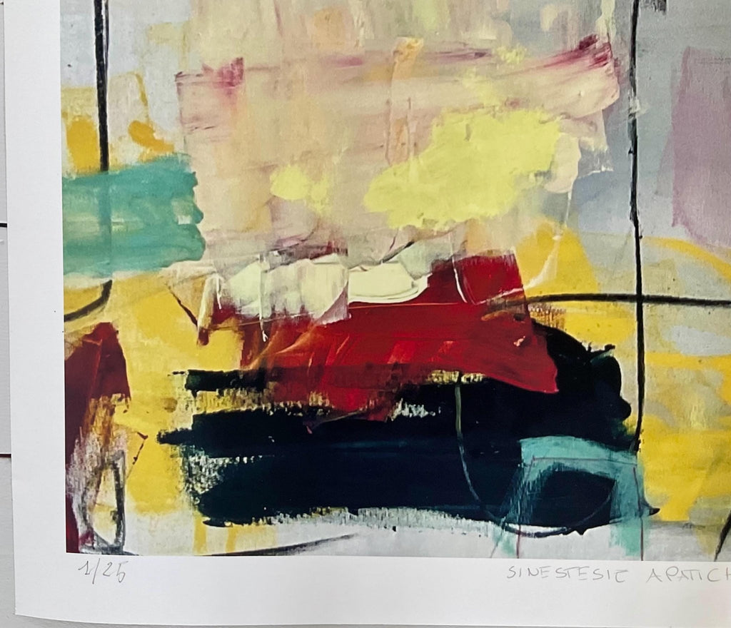 Sinestesie Apatiche-Limited Edition Art Print - Barbara D'Angelo Månsson