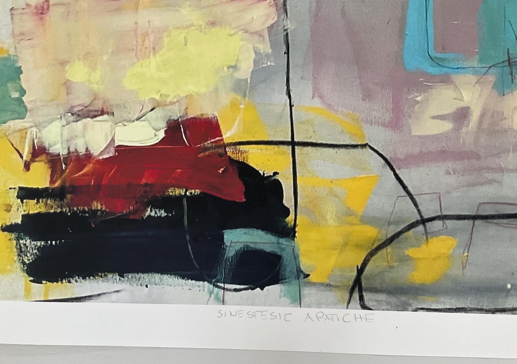 Sinestesie Apatiche-Limited Edition Art Print - Barbara D'Angelo Månsson