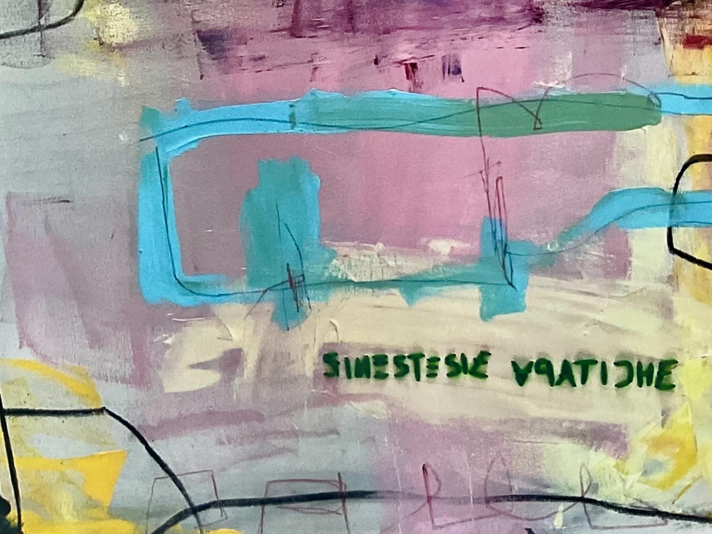 Sinestesie Apatiche-Limited Edition Art Print - Barbara D'Angelo Månsson