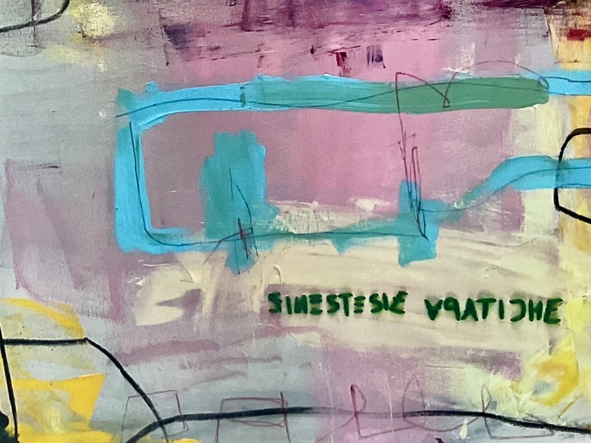 Sinestesie Apatiche-Limited Edition Art Print - Barbara D'Angelo Månsson