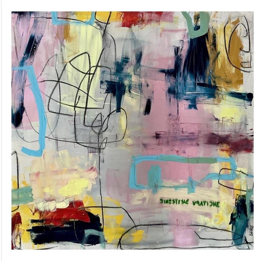 Sinestesie Apatiche-Limited Edition Art Print - Barbara D'Angelo Månsson