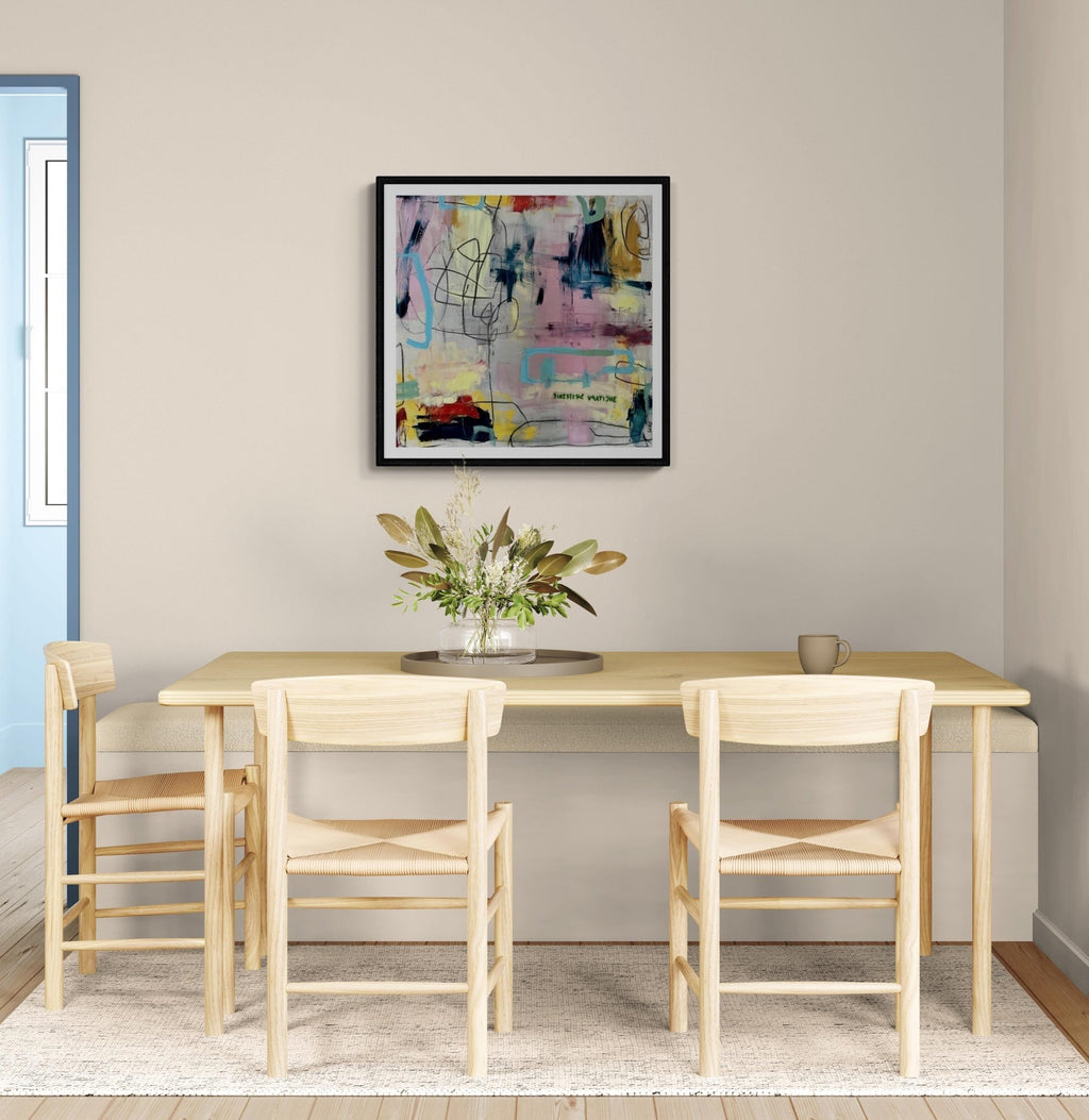 Sinestesie Apatiche-Limited Edition Art Print - Barbara D'Angelo Månsson