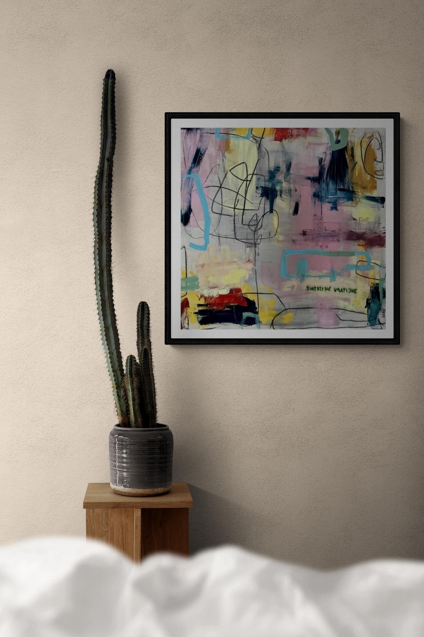 Sinestesie Apatiche-Limited Edition Art Print - Barbara D'Angelo Månsson