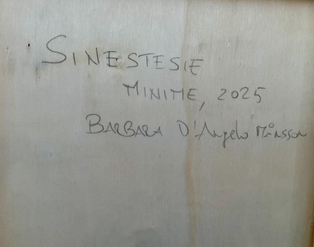 Sinestesie Minime - Barbara D'Angelo Månsson