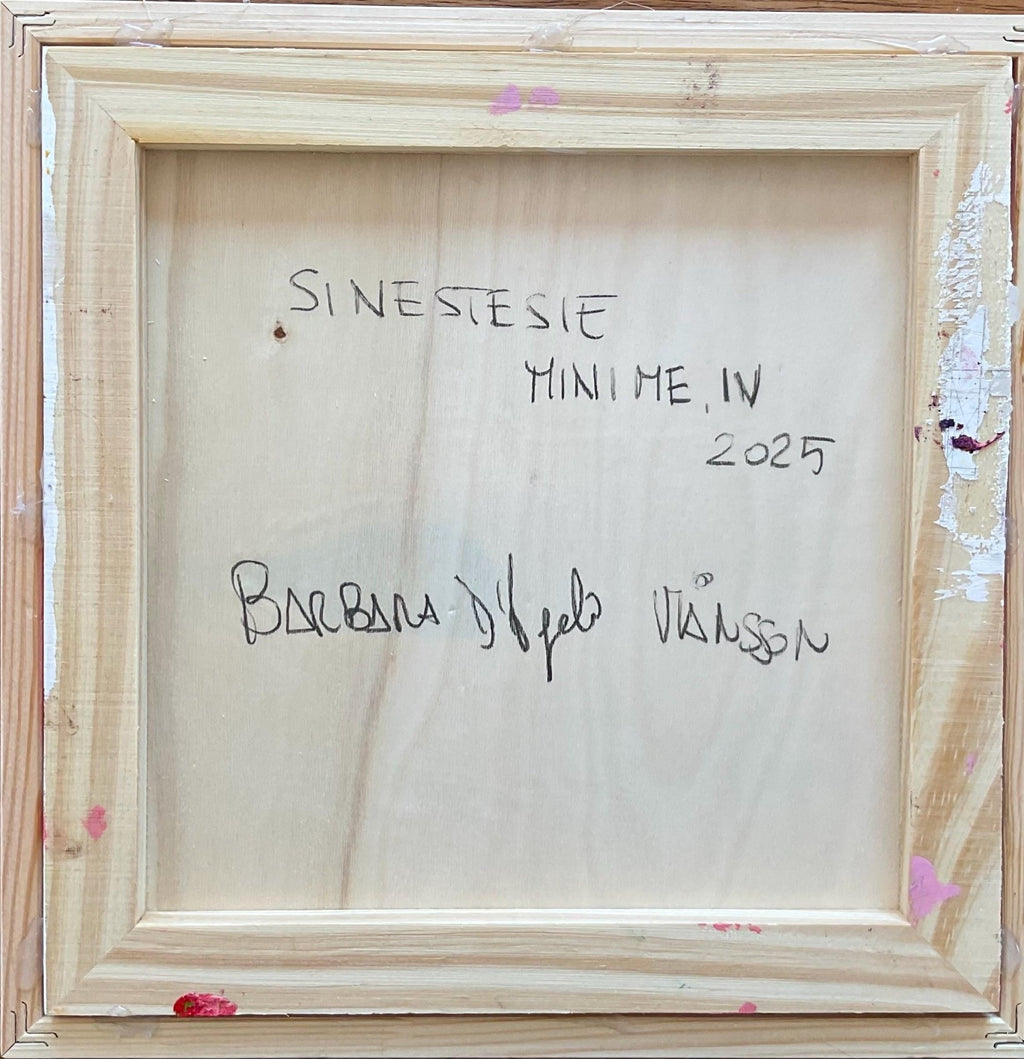 Sinestesie Minime IV - Barbara D'Angelo Månsson