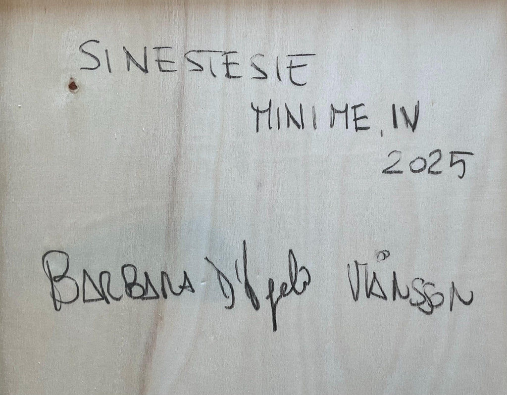Sinestesie Minime IV - Barbara D'Angelo Månsson