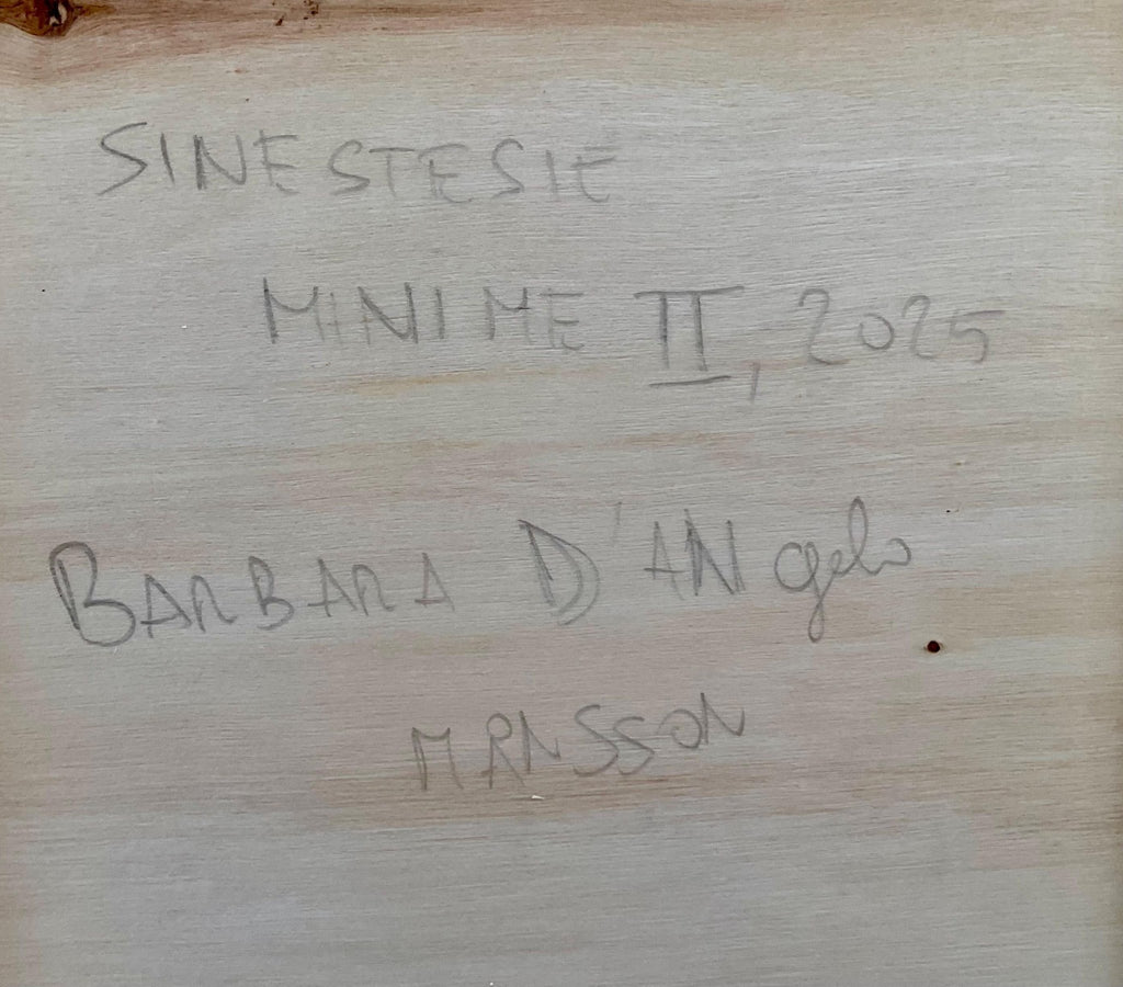 Sinestesie Minime ll - Barbara D'Angelo Månsson