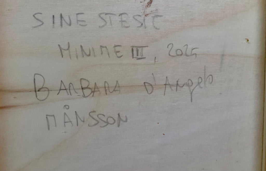 Sinestesie Minime lll - Barbara D'Angelo Månsson