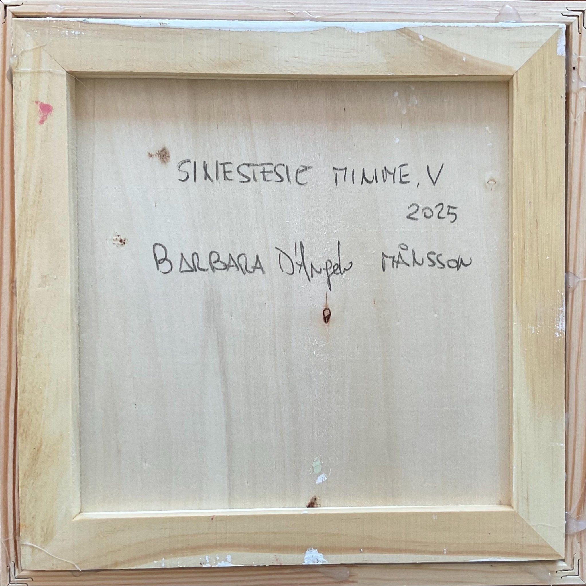 Sinestesie Minime V - Barbara D'Angelo Månsson