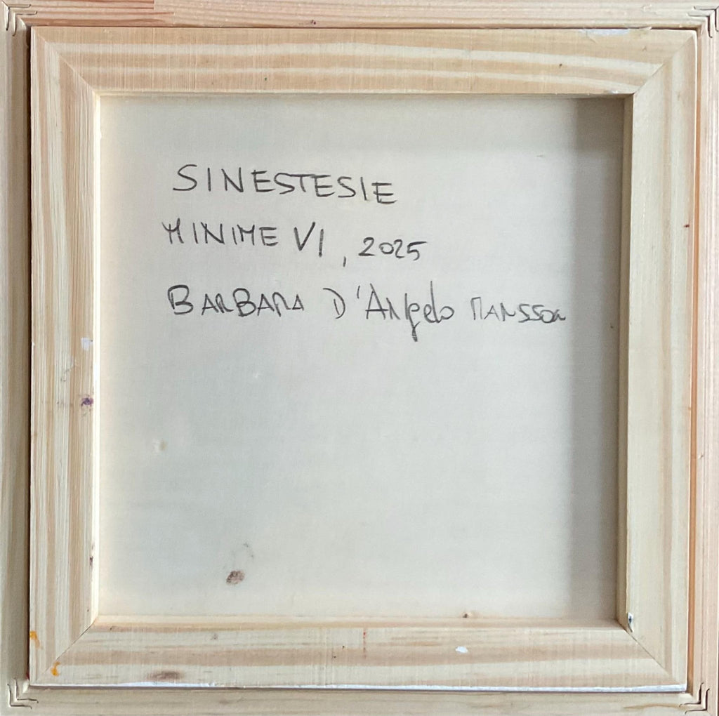 Sinestesie Minime VI - Barbara D'Angelo Månsson