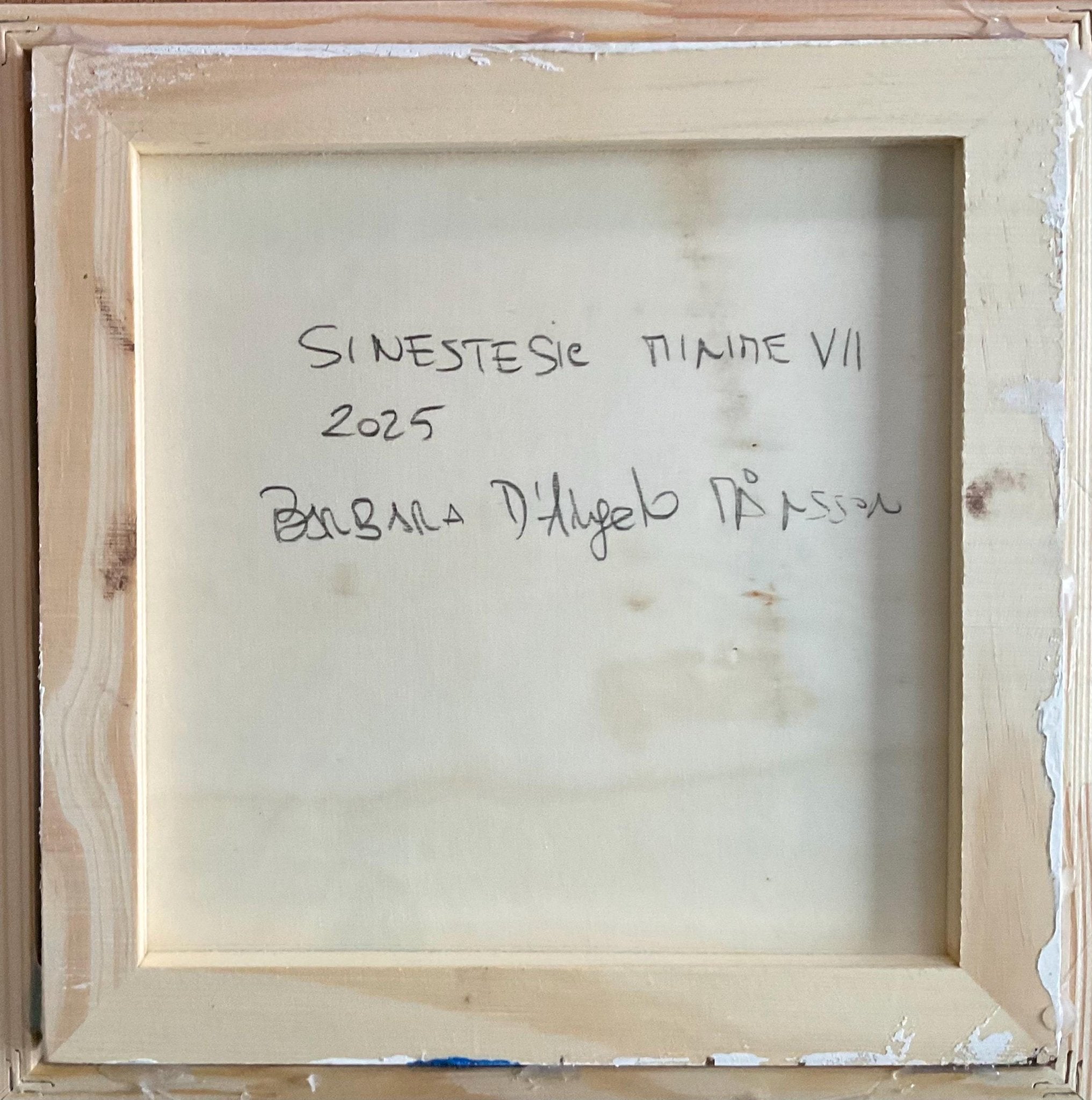 Sinestesie Minime VII - Barbara D'Angelo Månsson