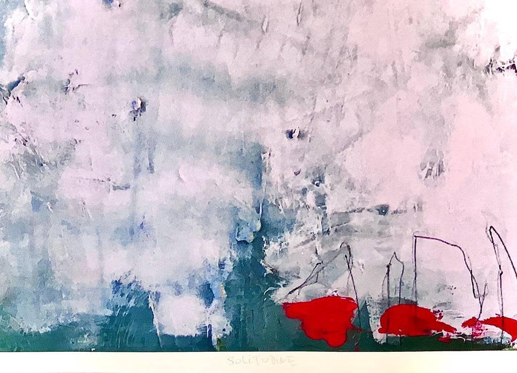 Solitudine: Limited Edition Art Print - Barbara D'Angelo Månsson