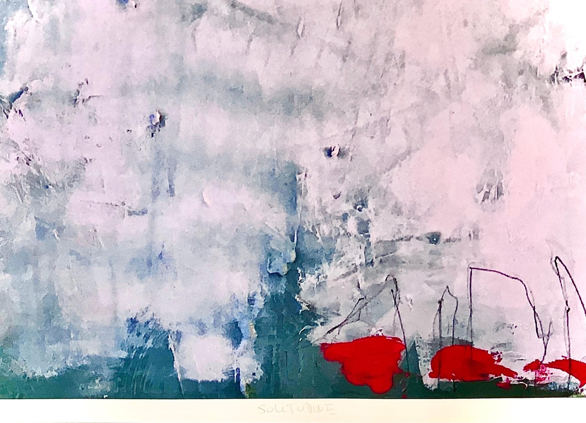 Solitudine: Limited Edition Art Print - Barbara D'Angelo Månsson