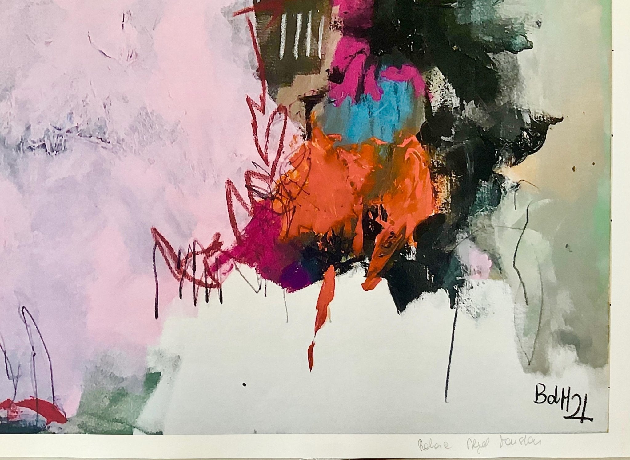 Solitudine: Limited Edition Art Print - Barbara D'Angelo Månsson