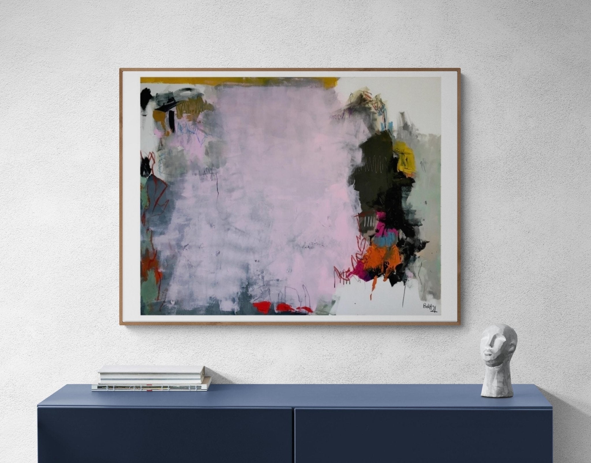 Solitudine: Limited Edition Art Print - Barbara D'Angelo Månsson