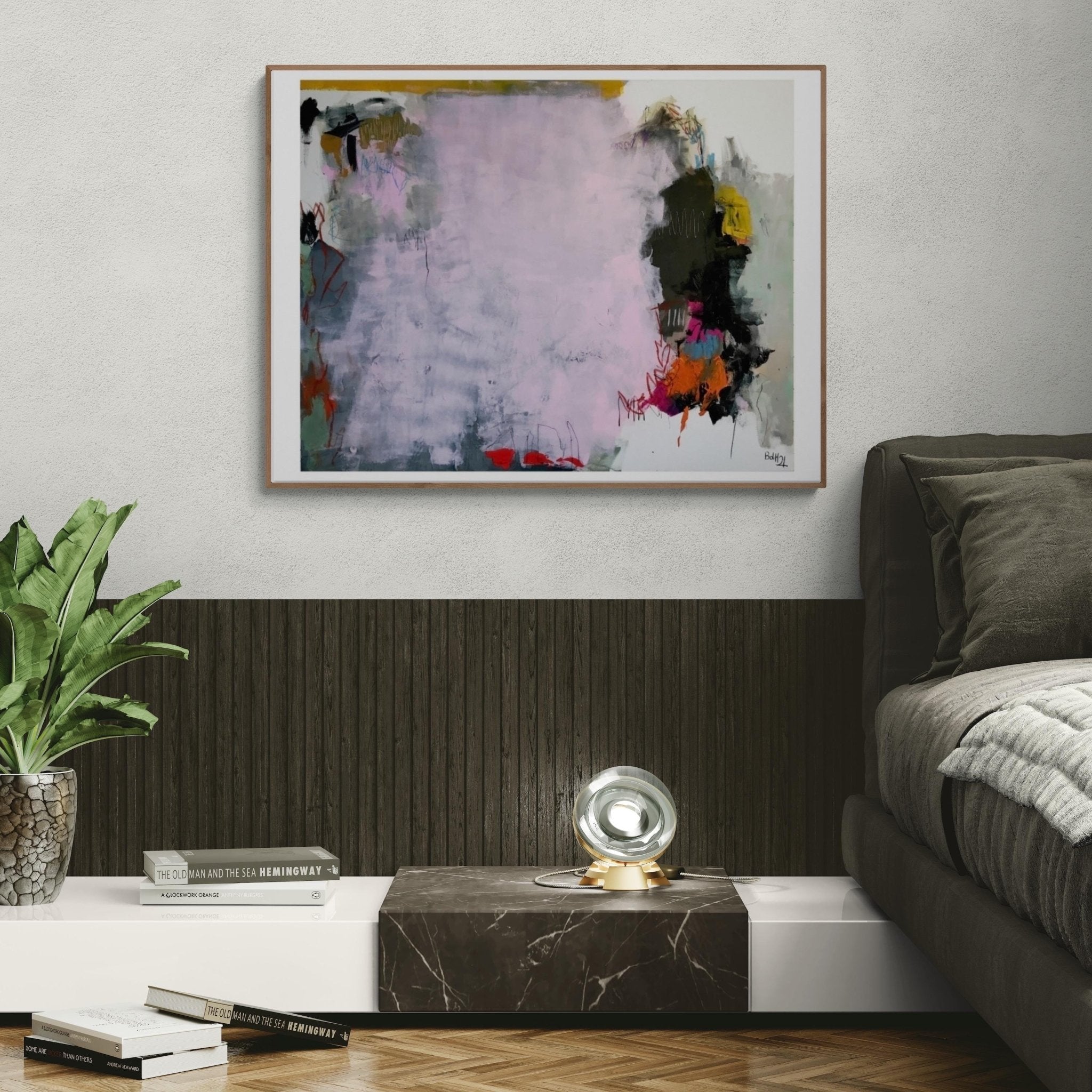 Solitudine: Limited Edition Art Print - Barbara D'Angelo Månsson