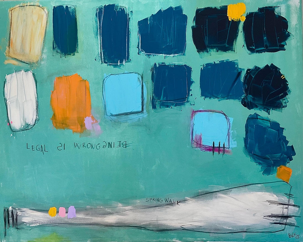 Spring Walk - Barbara D'Angelo Månsson
