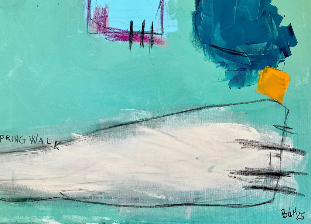 Spring Walk - Barbara D'Angelo Månsson