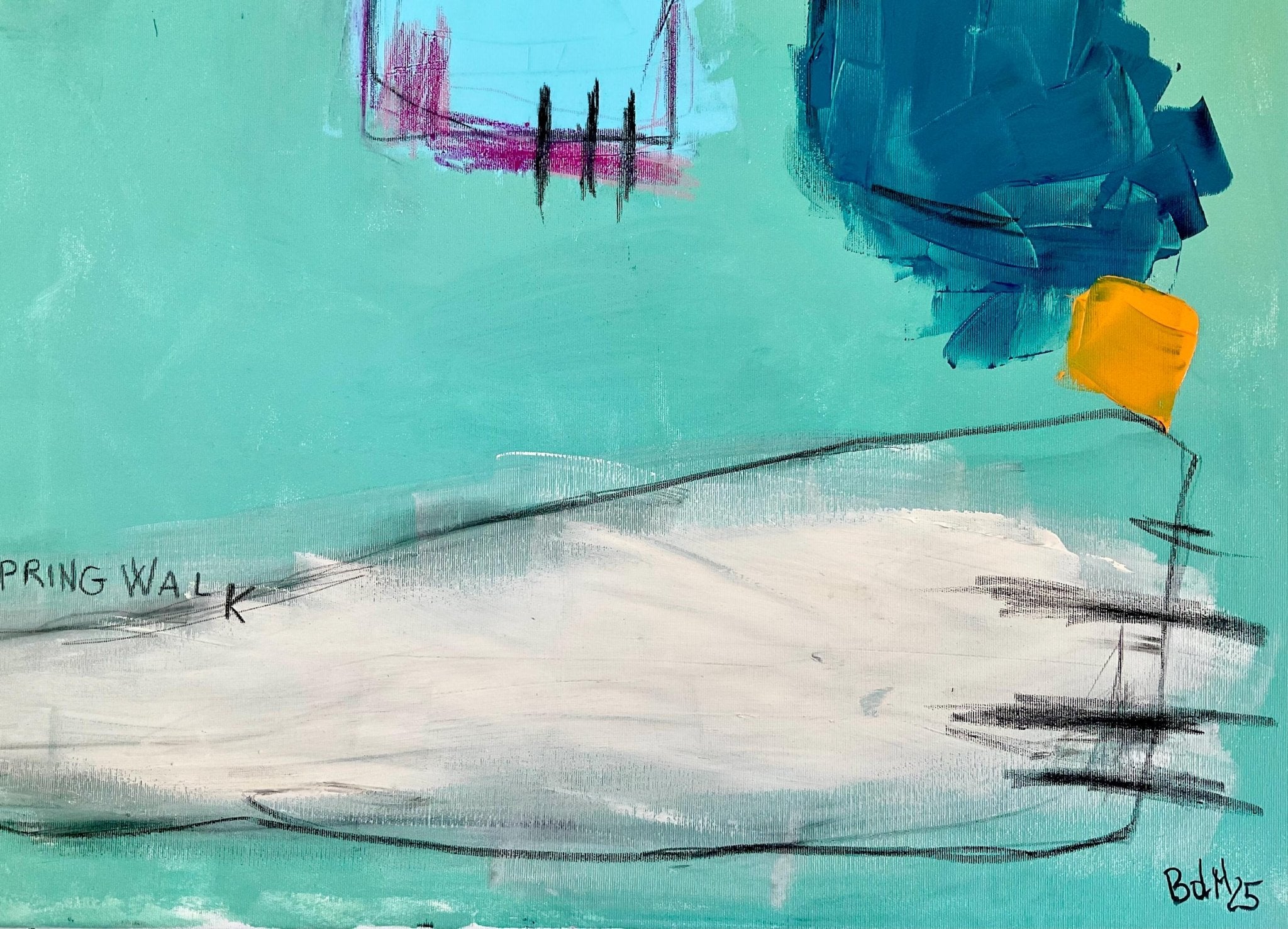 Spring Walk - Barbara D'Angelo Månsson