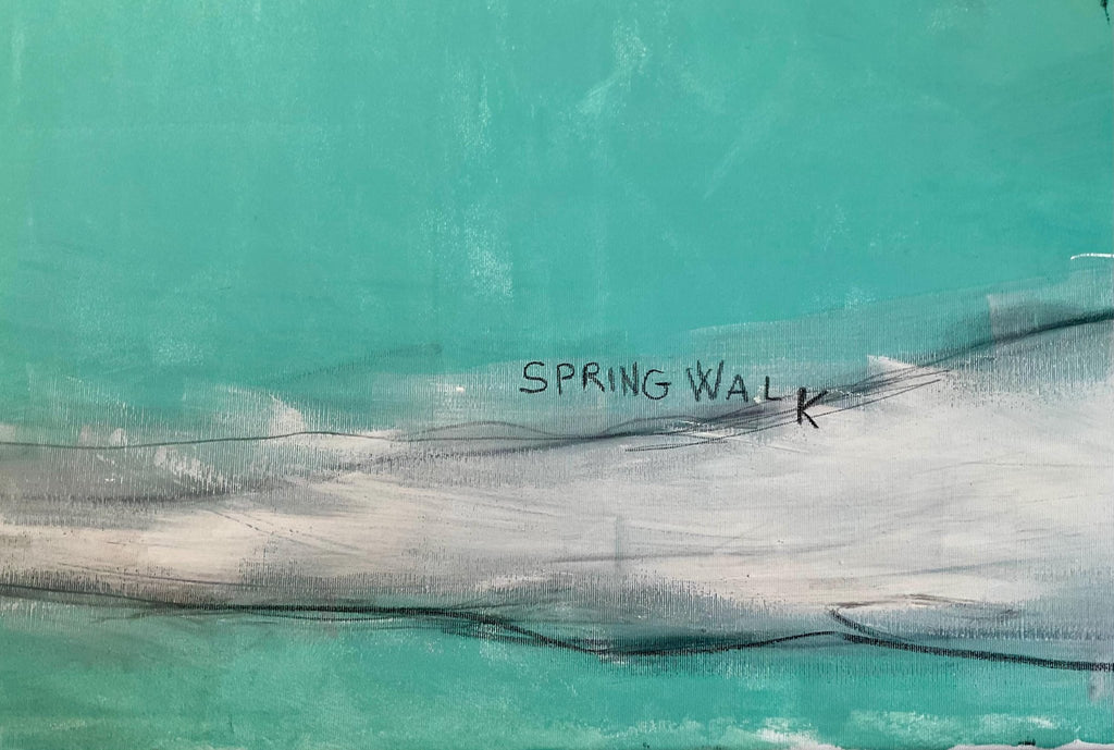 Spring Walk - Barbara D'Angelo Månsson