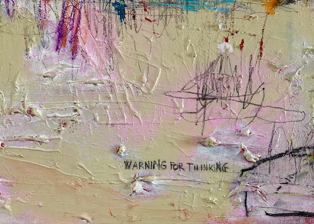 Warning for Thinking - Barbara D'Angelo Månsson